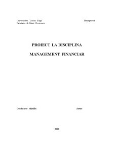 Managementul Finaciar ca Subsistem al Managementului General - Pagina 2