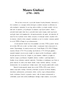 Mauro Giuliani - Pagina 1