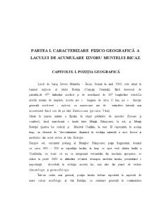 Studiu fizico geografic asupra lacului de acumulare de la Izvoru Muntelui și Masivul Ceahlău - Pagina 5