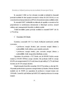 Monitorizarea activității SC CET SA Bacău - Pagina 5