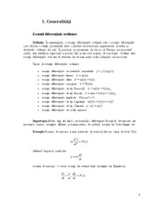 Metoda baleiajului ortogonal diferențial pentru rezolvarea ecuațiilor diferențiale ordinare - Pagina 4