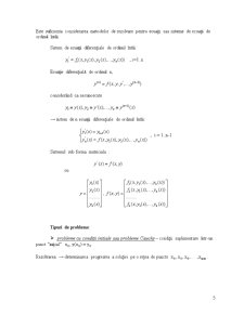 Metoda baleiajului ortogonal diferențial pentru rezolvarea ecuațiilor diferențiale ordinare - Pagina 5