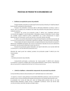 Economia întreprinderii - procesul de producție și organizarea lui - Pagina 2