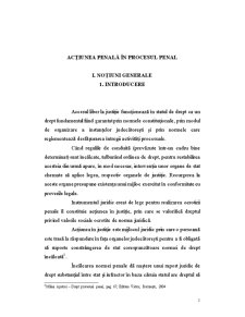 Acțiunea Penală în Procesul Penal - Pagina 5