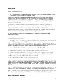 IFRS - standarde de raportare contabilă - Pagina 3