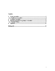 Metode Matematice de Gestiune a Stocurilor - Pagina 1