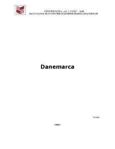 Danemarca - Economie Europeana - Pagina 1