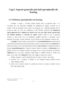 Finanțarea prin leasing și implicațiile sale - Pagina 4
