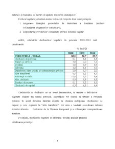 Politica bugetară a României în perioada 2008-2010 - Pagina 4