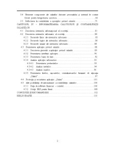Posibilități de automatizare a calculului și contabilității salariilor - Ema SA Piatra Neamț - Pagina 2