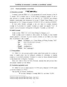 Posibilități de automatizare a calculului și contabilității salariilor - Ema SA Piatra Neamț - Pagina 5