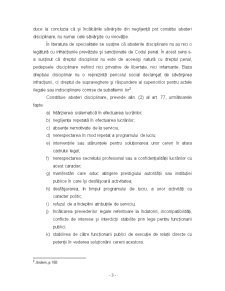 Statutul Juridic al Funcționarului Public - Pagina 3