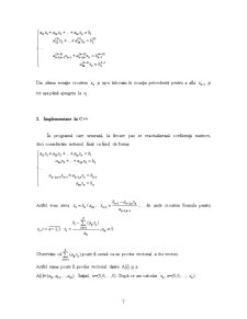Aplicații ale algebrei liniare în C++ - Pagina 4