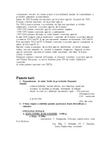 Analiză a punctelor forțe și a punctelor slabe în agricultura românească - Pagina 2