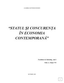 Statul și Concurența în Economia Contemporană - Pagina 4