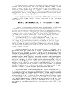 Responsabilitate socială Henkel România - Pagina 4