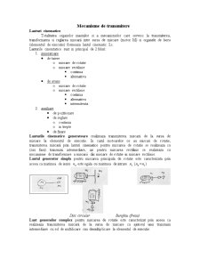 Mecanisme de Transmitere - Pagina 1