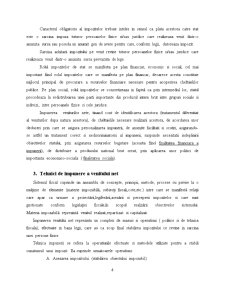 Tehnici de Impunere a Venitului - Pagina 5