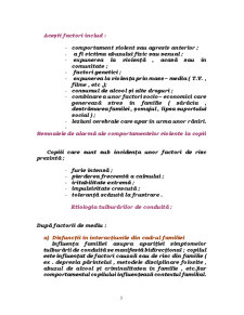 Tulburări de comportament - metode de intervenție - Pagina 3