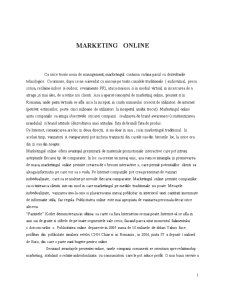 Marketingul Online - Pagina 1