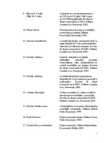 Regimul Juridic al SA cu Referiri la Practica Jurisdictionala in Materie - Pagina 2