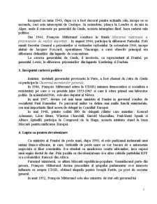 Istoria construcției europene - Francois Mitterrand - Pagina 3