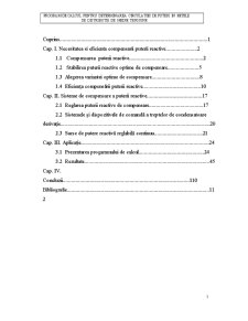 Program de Calcul pentru Determinarea  Circulatiei de Puteri in Retele de Distributie de Medie Tensiune - Pagina 1