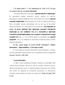 Diversitatea informațiilor - Pagina 2