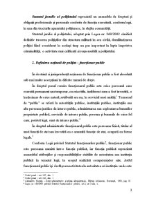 Statutul si Raspunderea Juridica a Politistului - Pagina 3