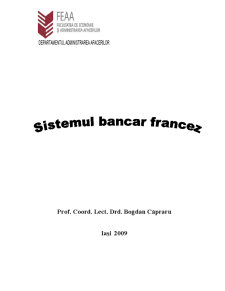 Sistemul Bancar Francez - Pagina 1