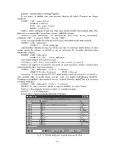 Gestiunea bazelor de date - Pagina 60