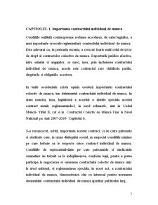 Încheierea contractului individual de muncă - Pagina 3