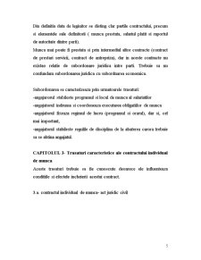 Încheierea contractului individual de muncă - Pagina 5