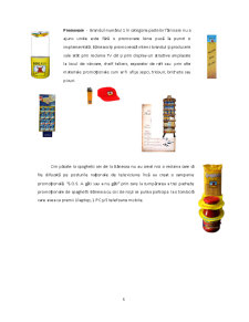 Comportamentul consumatorului - Spaghetti Băneasa - Pagina 5