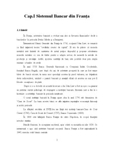 Monografie a Sistemului Bancar Francez - Pagina 3