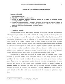 Metode de Cercetare în Sociologia Juridică - Pagina 2