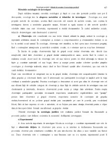 Metode de Cercetare în Sociologia Juridică - Pagina 5