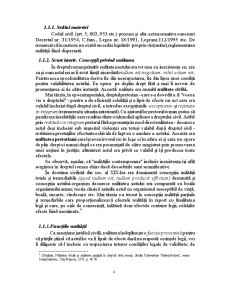 Sancțiunile de drept civil material - nulitatea și inexistența - Pagina 4