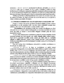 Sancțiunile de drept civil material - nulitatea și inexistența - Pagina 5