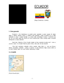 Ecuador - Analiza Sistemului Economic 1950-2006 - Pagina 3