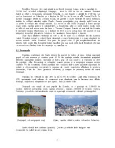 Ecuador - Analiza Sistemului Economic 1950-2006 - Pagina 4