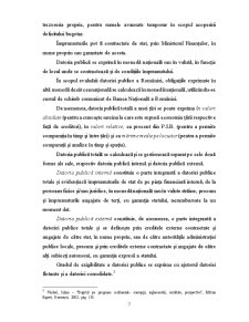 Evoluția Datoriei Publice în România - Pagina 4