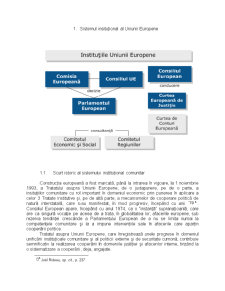 Sistemul Insituțional al Uniunii Europene - Pagina 3