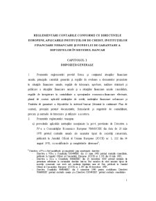 Reglementări Contabile Conforme cu Directivele Europene - Pagina 1