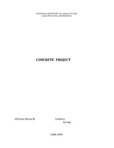 Proiect Beton - Pagina 1