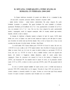 Studiu comparativ între România și Spania din punct de vedere al capacităților de cazare în perioada 2000-2005 - Pagina 4