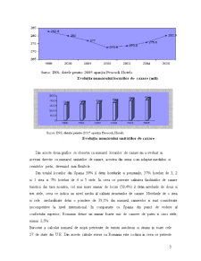 Studiu comparativ între România și Spania din punct de vedere al capacităților de cazare în perioada 2000-2005 - Pagina 5