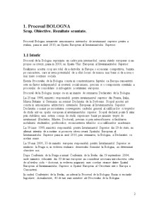 Procesul Bologna - învățământul din România - Pagina 3