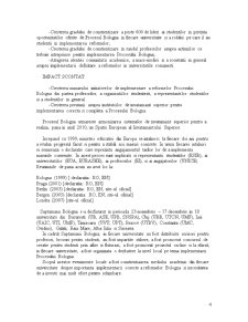 Procesul Bologna - învățământul din România - Pagina 5