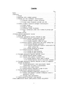 Studiul Protectiilor Generatoarelor Sincrone si Propuneri de Imbunatatire a Acestora - Pagina 1